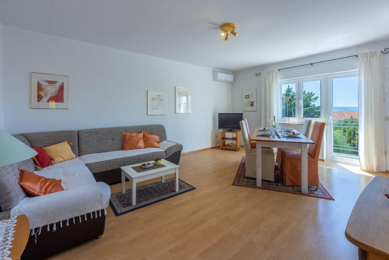 Apartman Teo Dramalj Eksteriør bilde